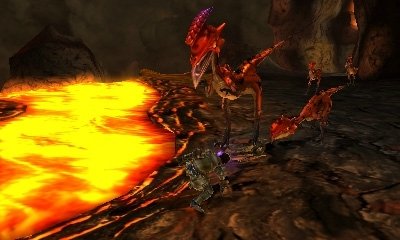 Monster Hunter 4 — скриншот 1