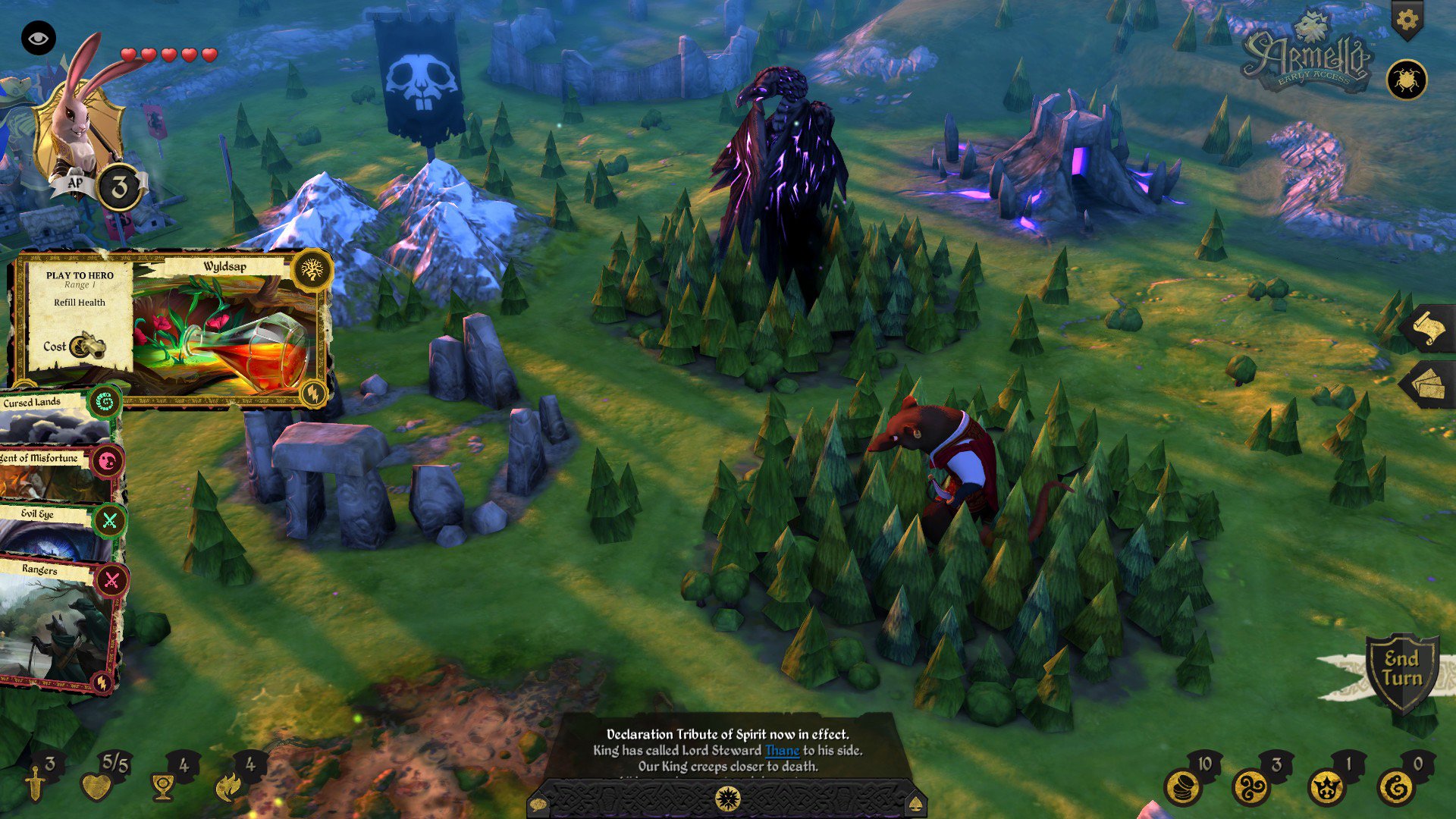 Armello — скриншот 4