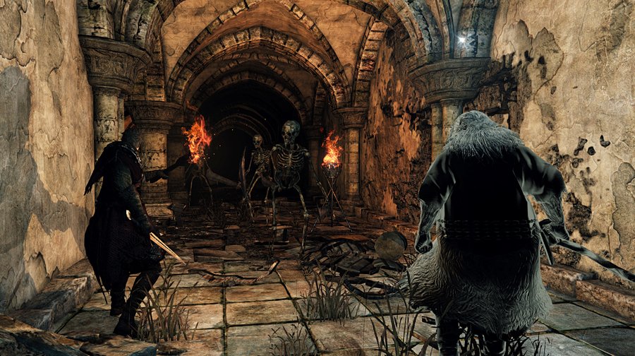 Dark Souls 2: Scholar of the First Sin — скриншот 1