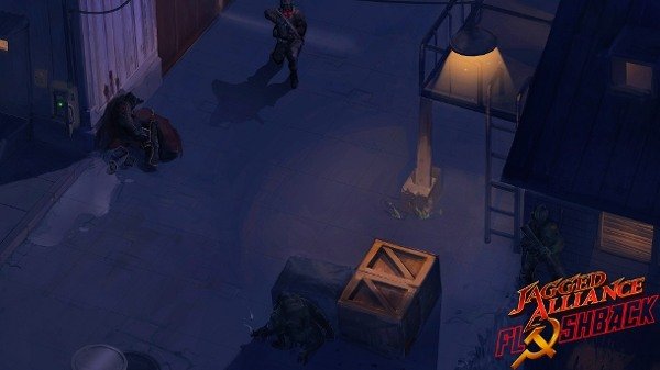 Jagged Alliance: Flashback — скриншот 1