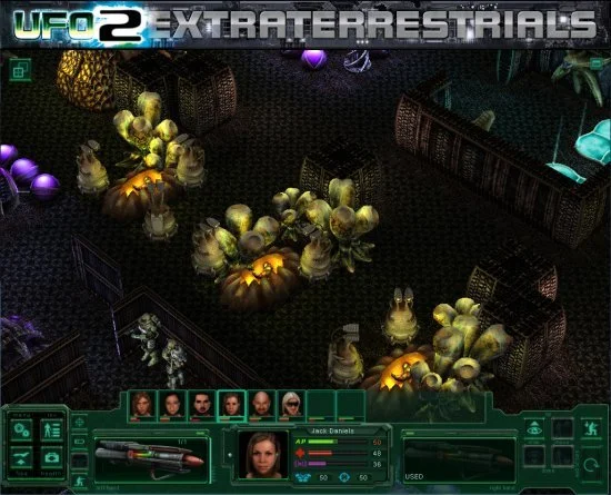 UFO2Extraterrestrials: Battle for Mercury - кадр 7