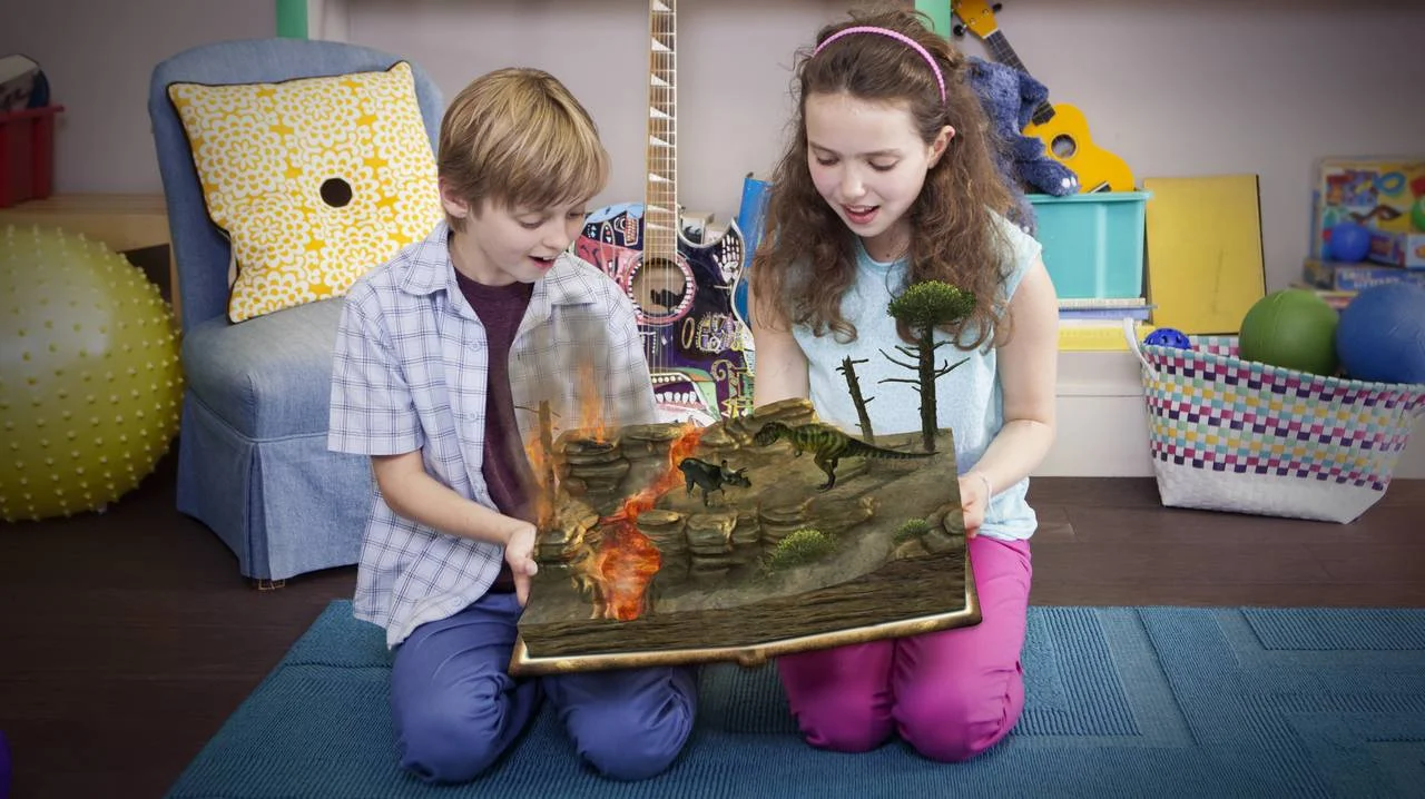 Wonderbook: Walking with Dinosaurs - кадр 8