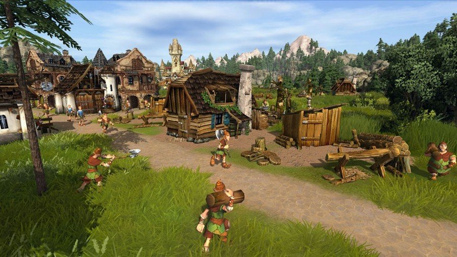 The Settlers 7: Paths to a Kingdom — скриншот 8