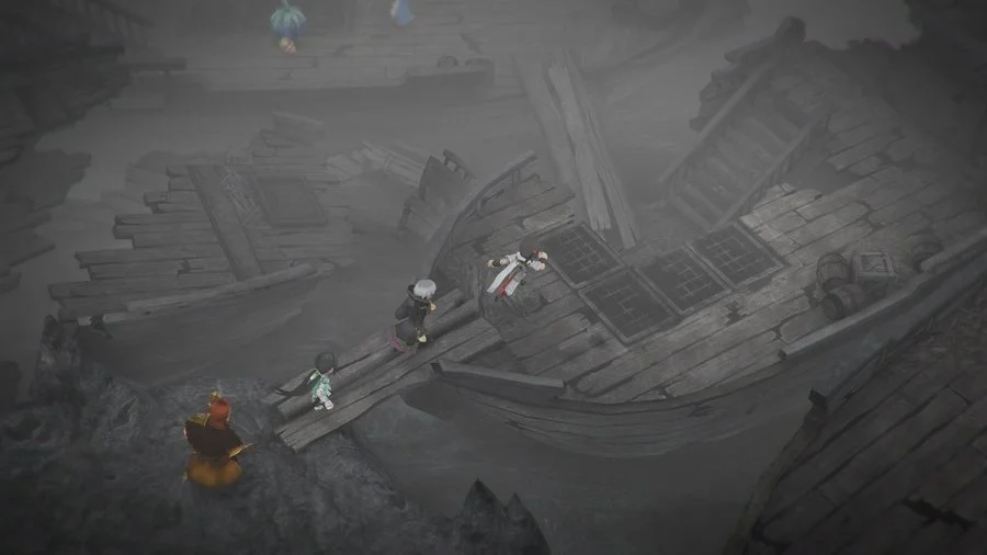 LOST SPHEAR - кадр 11