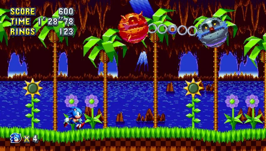 Sonic Mania - кадр 8