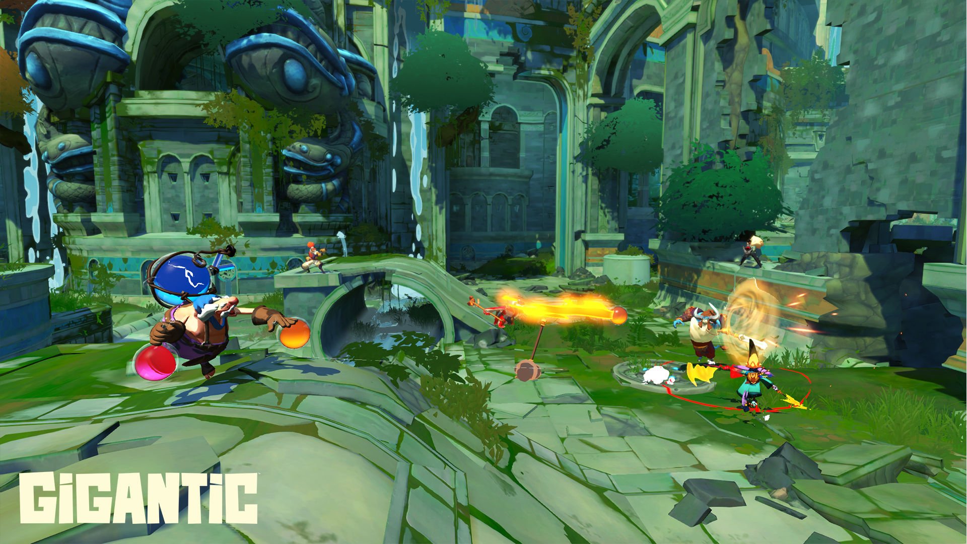 Gigantic — скриншот 6