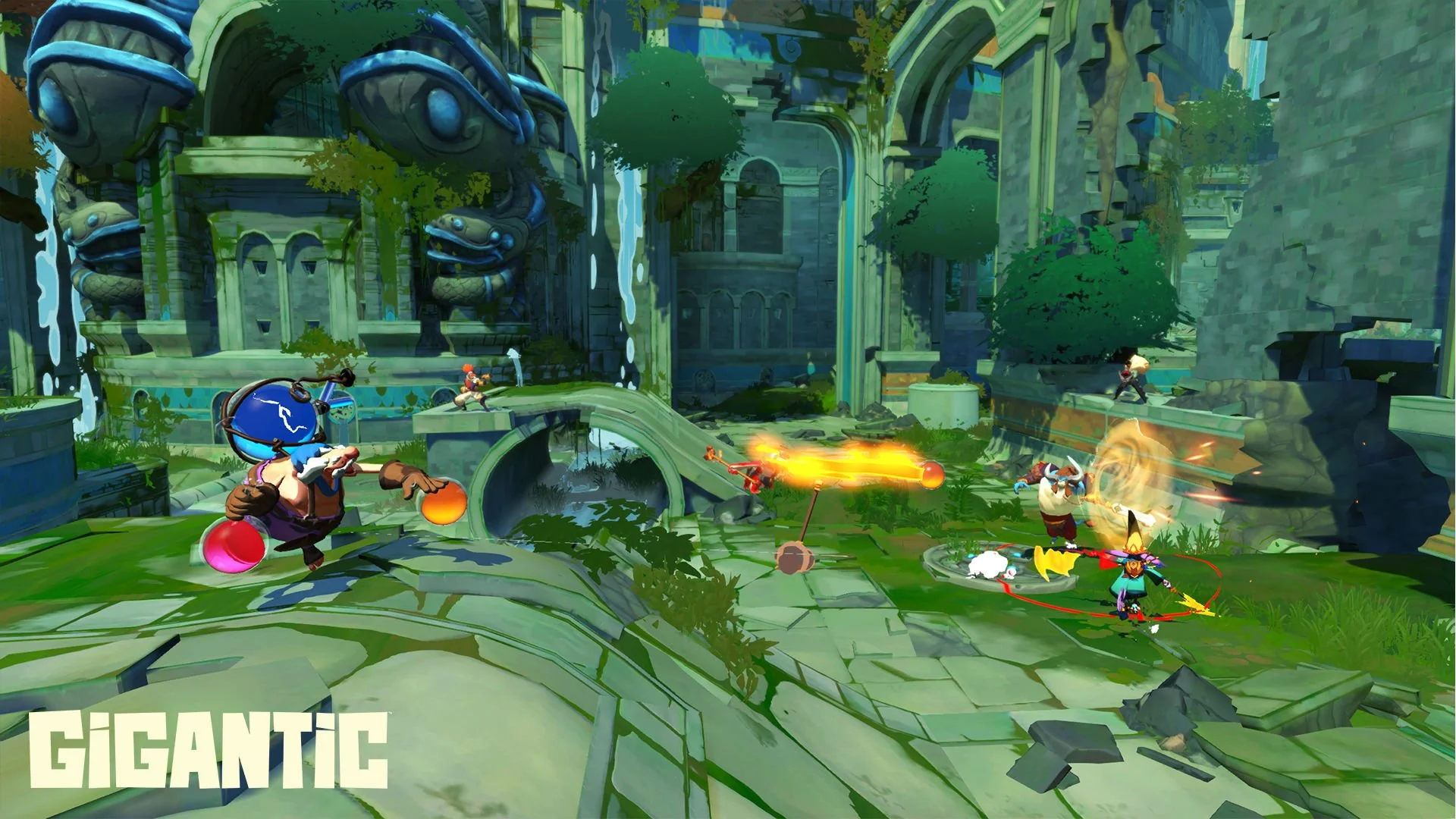 Gigantic - кадр 4