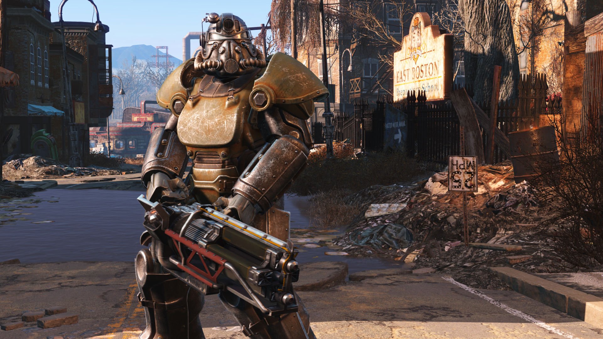 Скриншоты игры Fallout 4 – фото и картинки в хорошем качестве