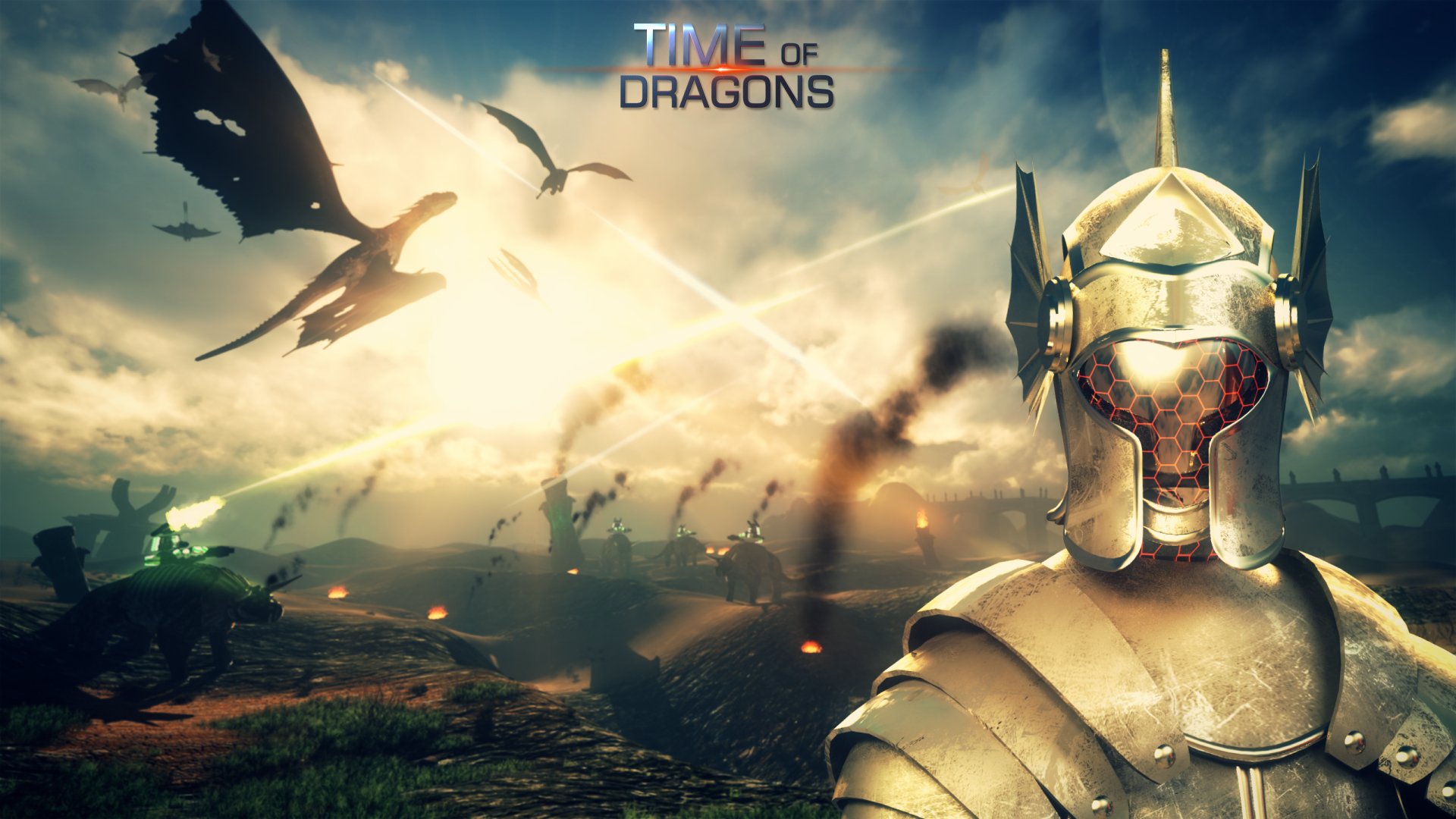Time of Dragons — скриншот 2