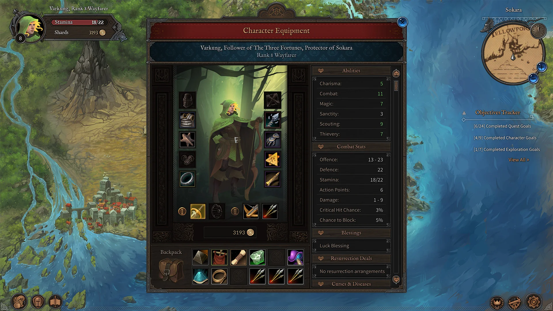 Fabled Lands - кадр 5