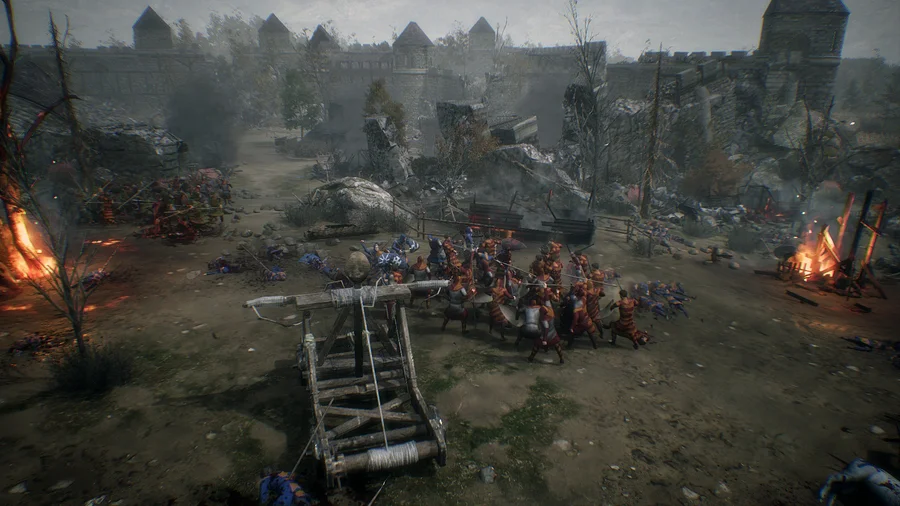Ancestors Legacy - кадр 8