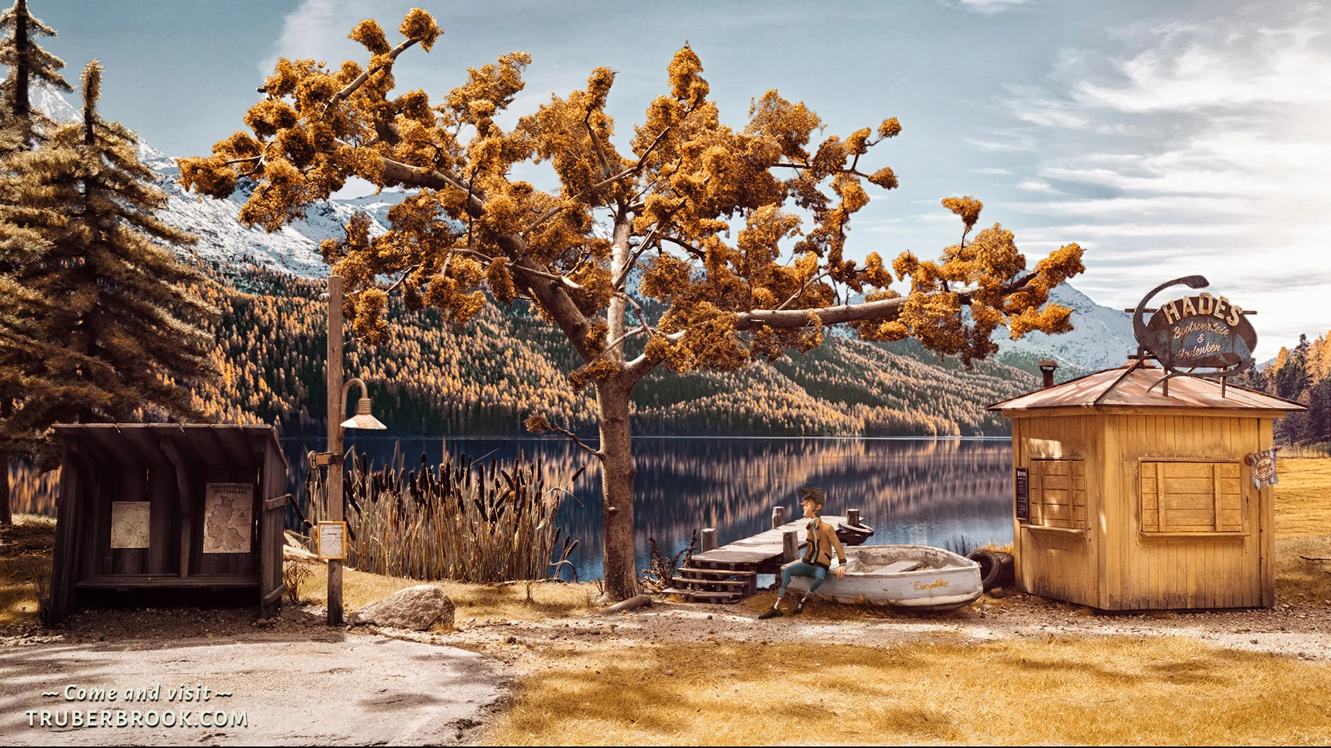 Truberbrook – A Nerd Saves the World - кадр 2