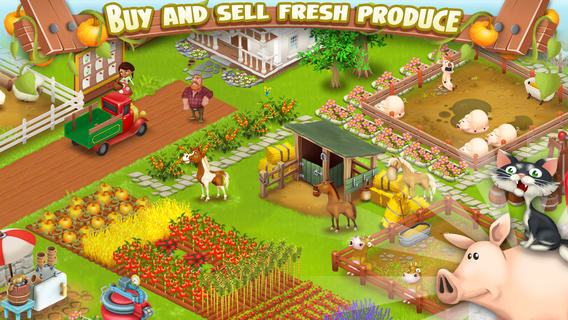 Hay Day — скриншот 1