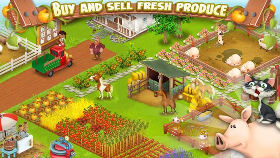 Hay Day - кадр 1