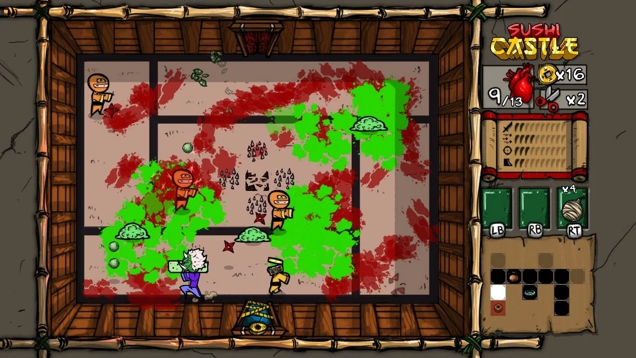 Sushi Castle - кадр 7
