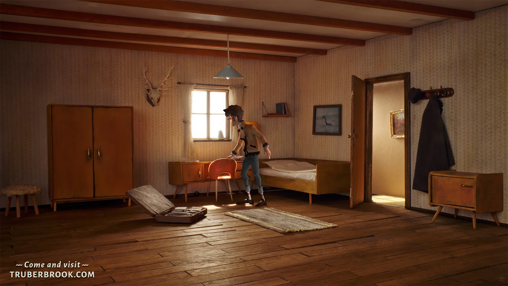 Truberbrook – A Nerd Saves the World - кадр 3