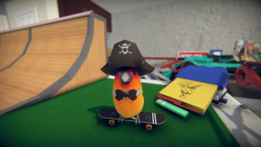 SkateBIRD - кадр 1
