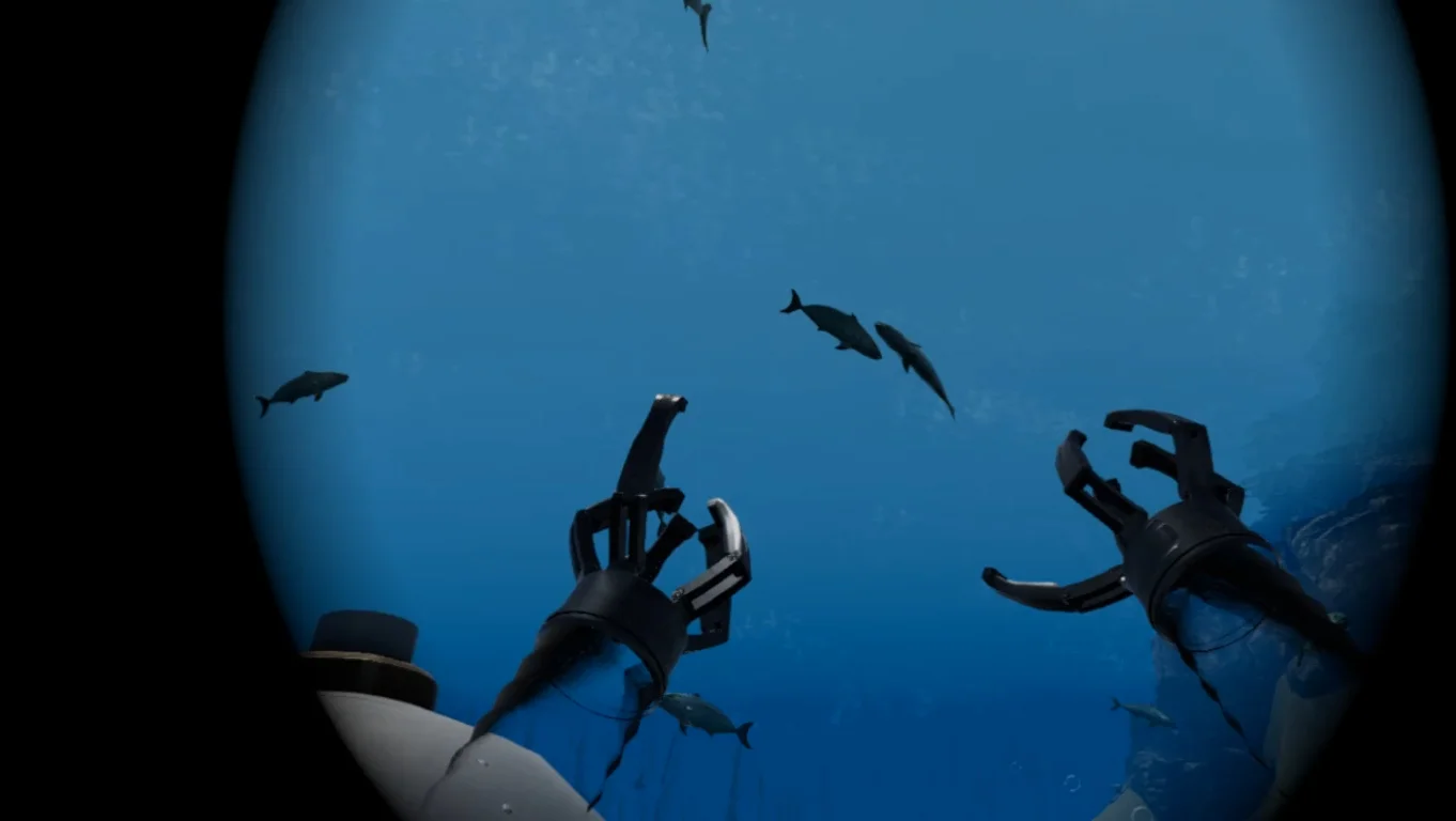 Scuba's Ocean Odyssey VR - кадр 1