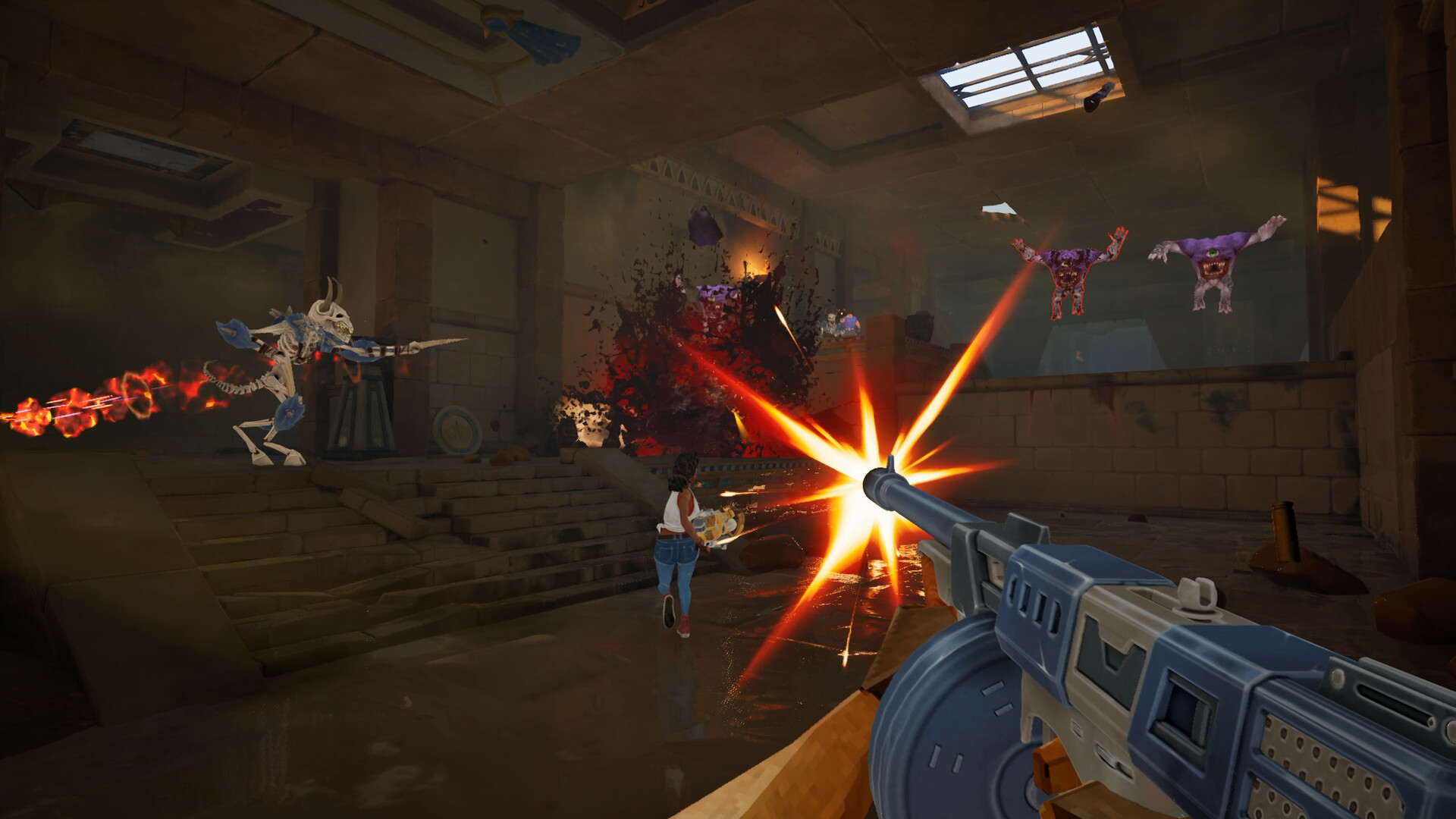 Serious Sam: Shatterverse — скриншот 1