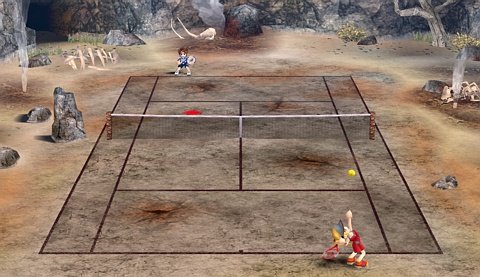 Hot Shots Tennis — скриншот 2