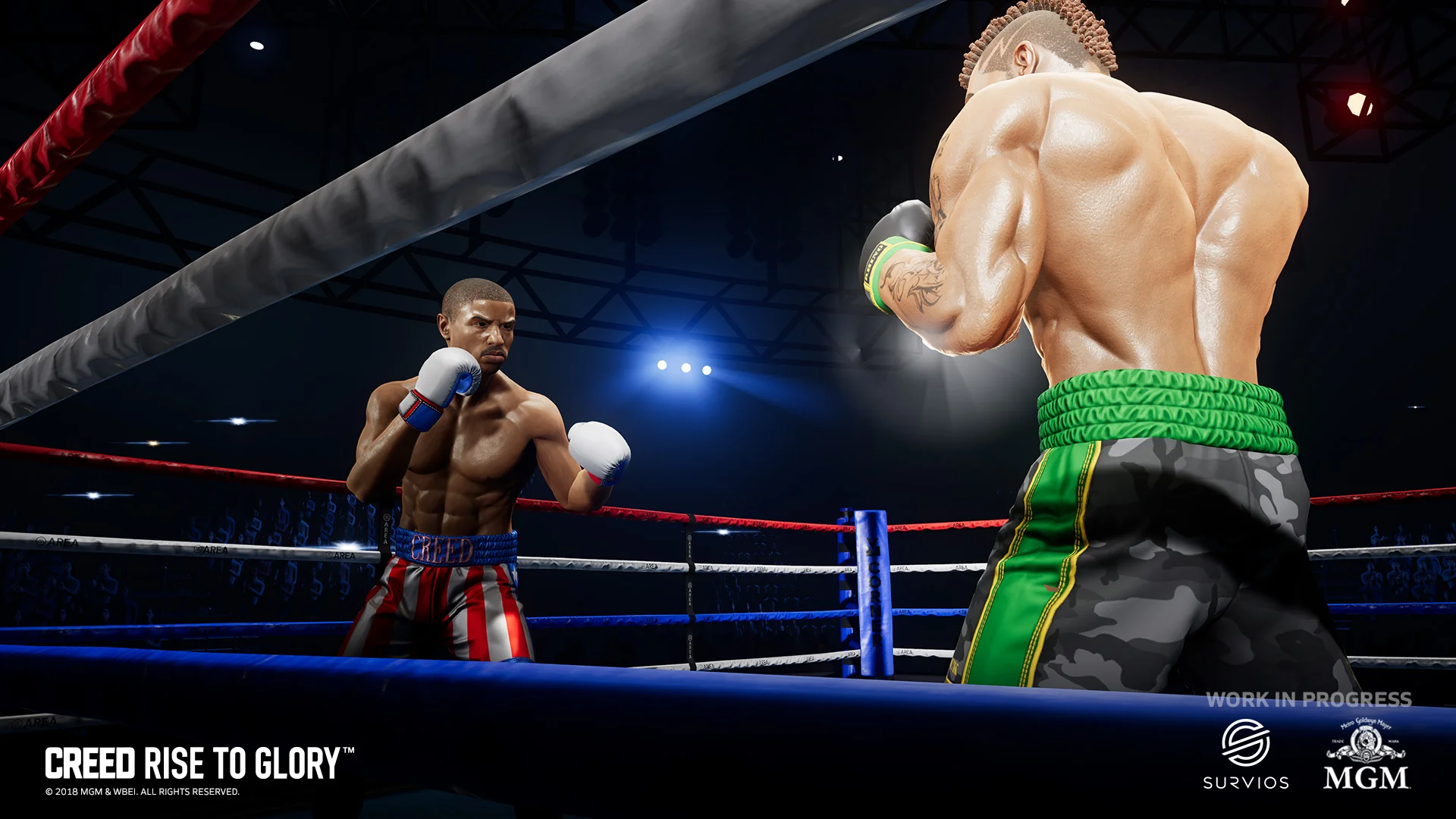 Creed: Rise to Glory - кадр 3