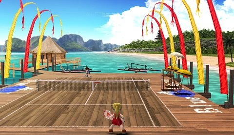 Hot Shots Tennis — скриншот 4