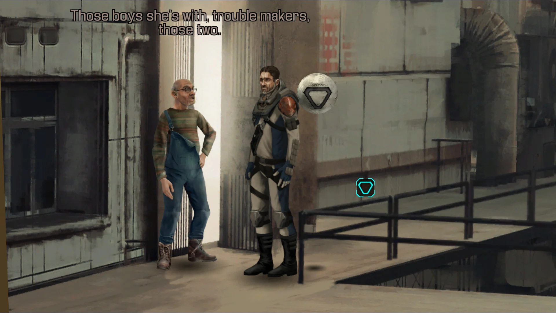 Warp Frontier - кадр 2