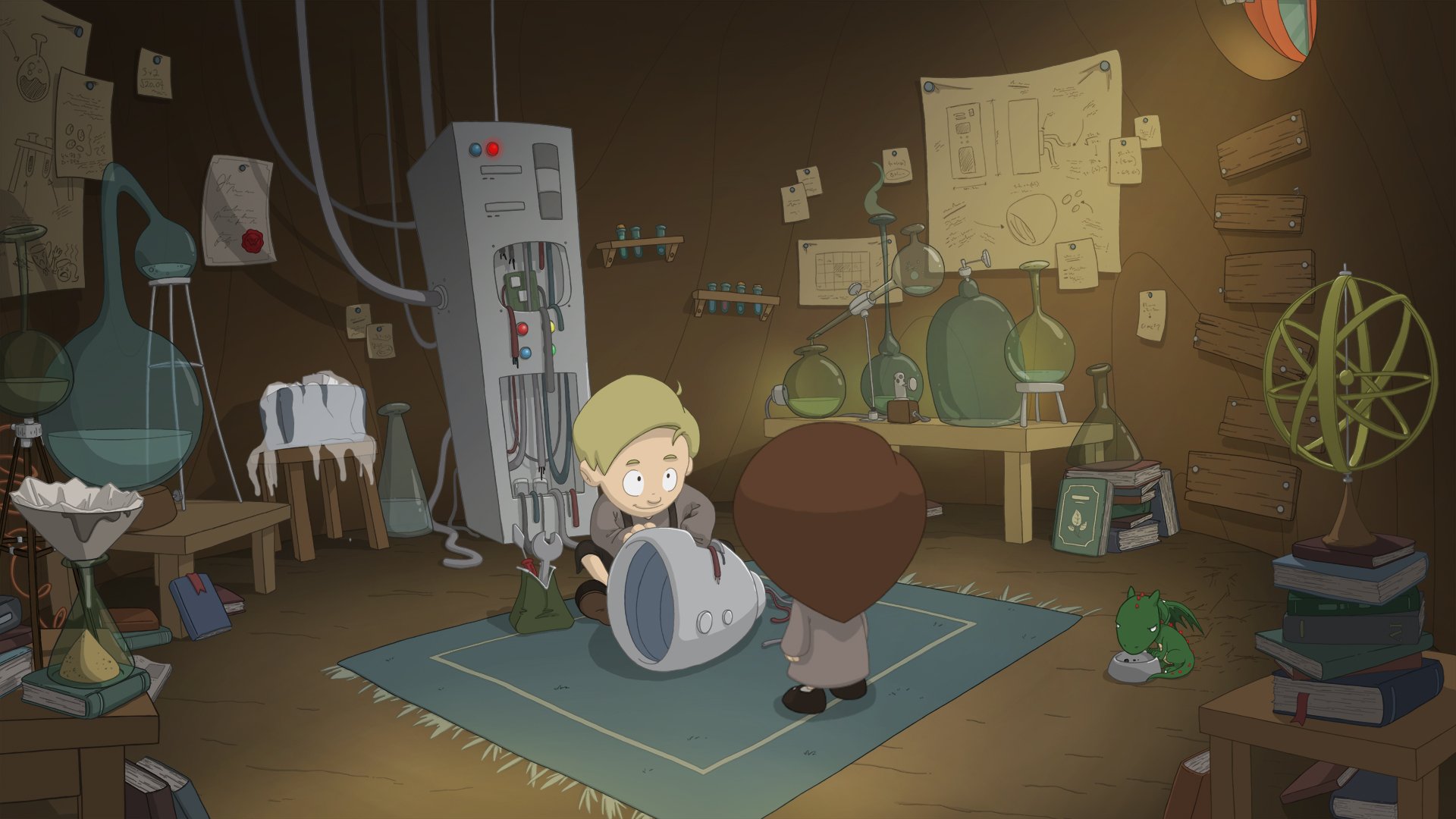 Anna's Quest — скриншот 4