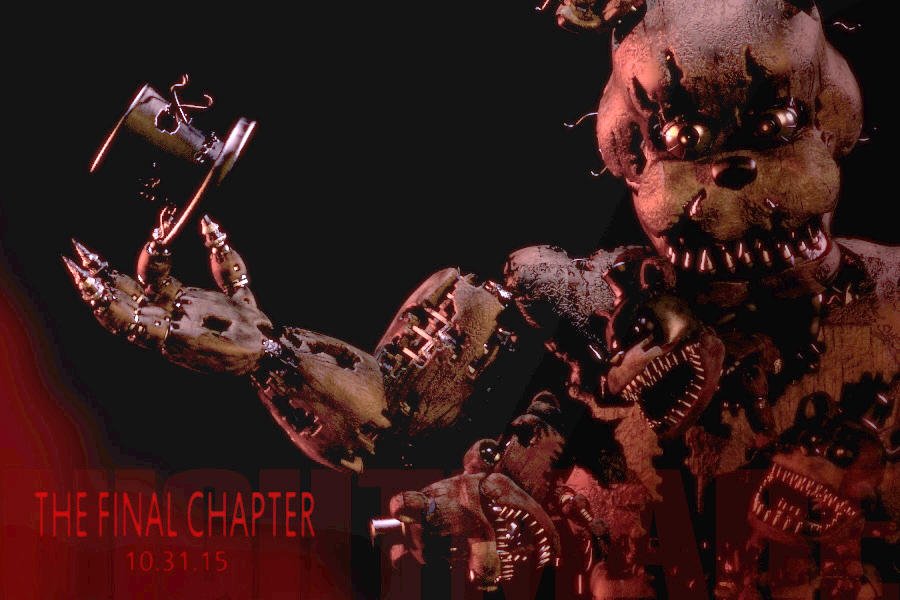 Five Nights at Freddy's 4: The Final Chapter — скриншот 7