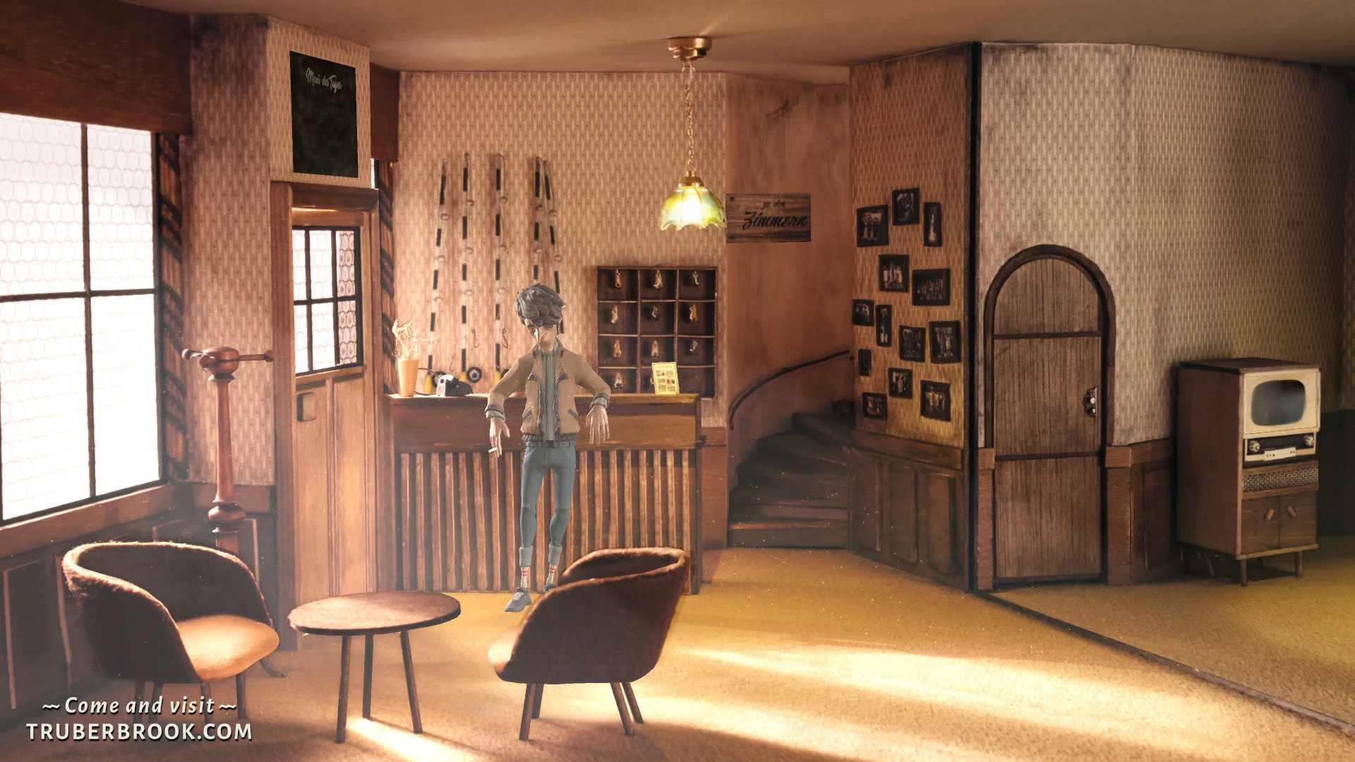 Truberbrook – A Nerd Saves the World - кадр 4