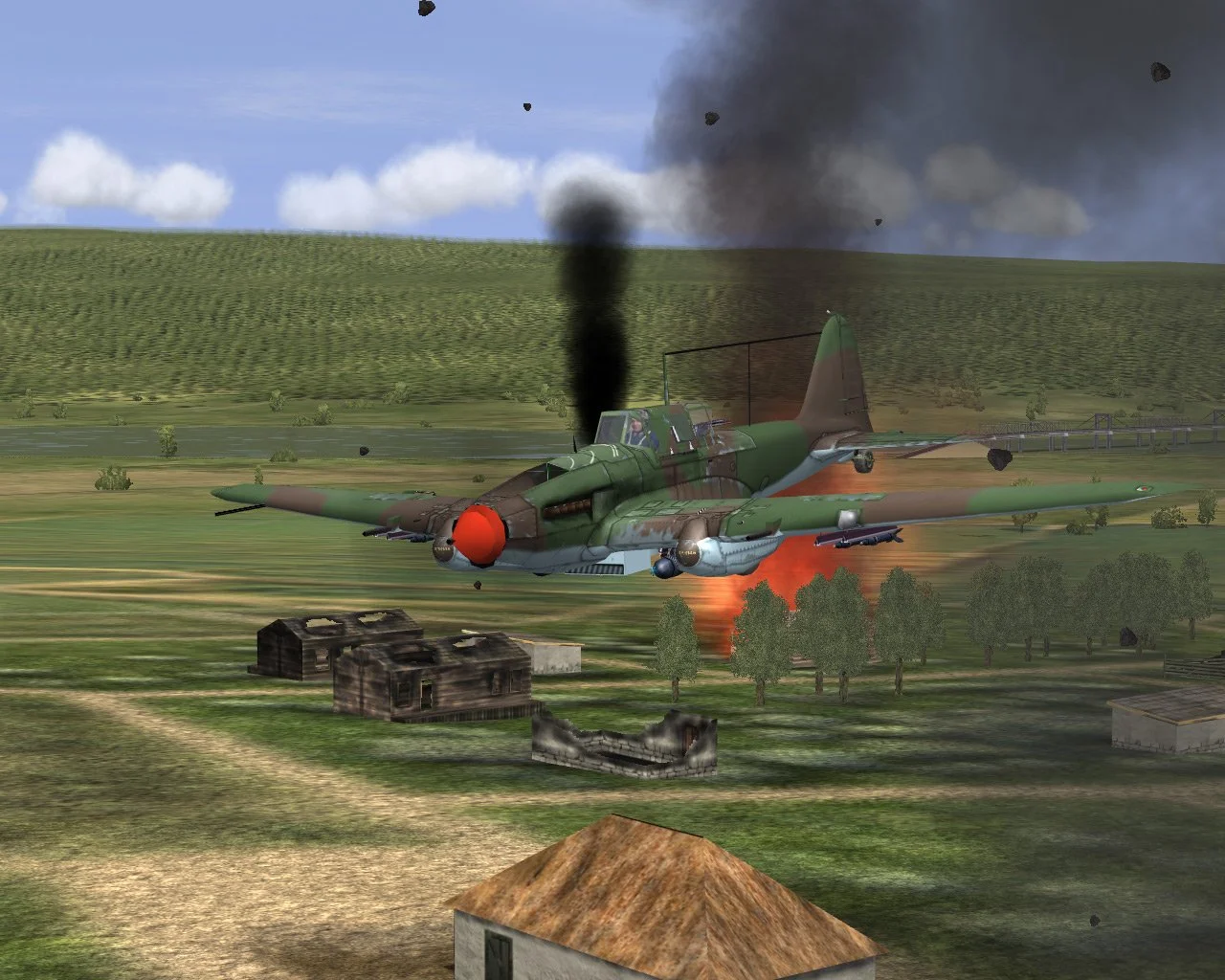 IL-2 Sturmovik: Pe-2 - кадр 10
