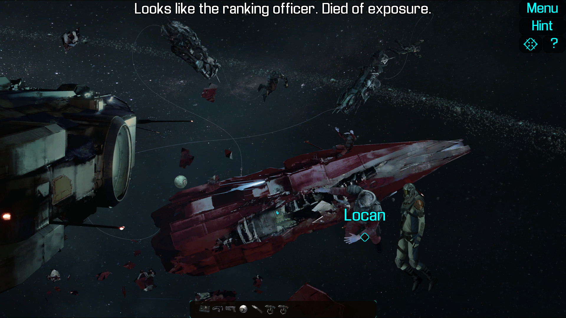 Warp Frontier — скриншот 4