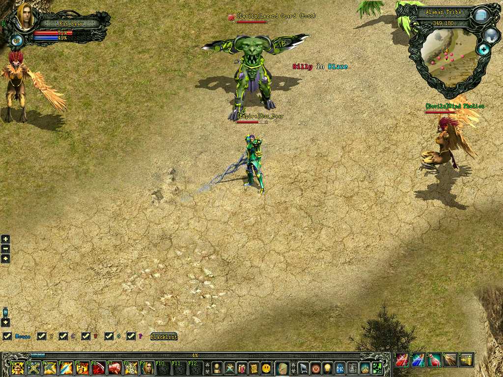 Magic World Online — скриншот 2