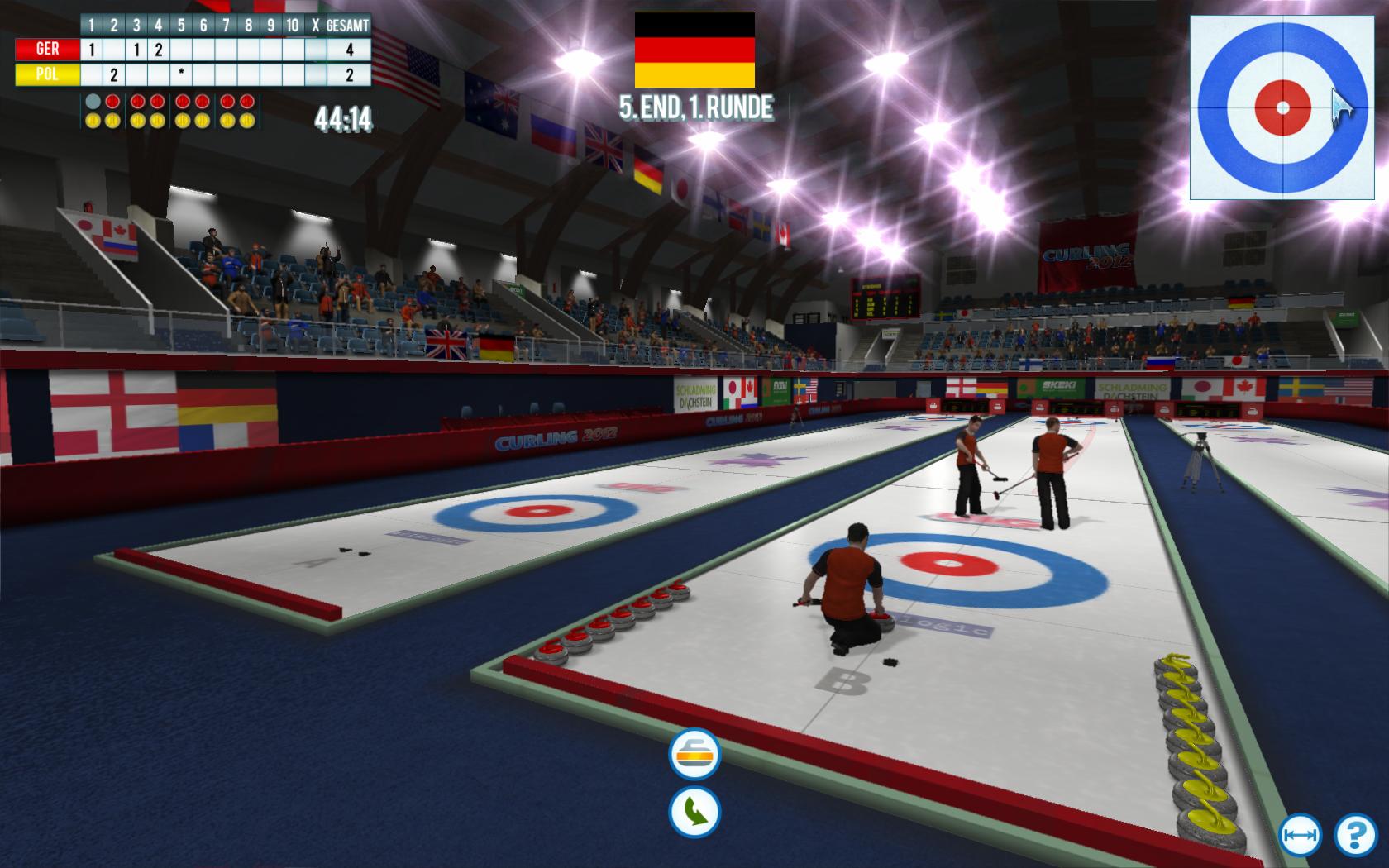 Curling 2012 — скриншот 3