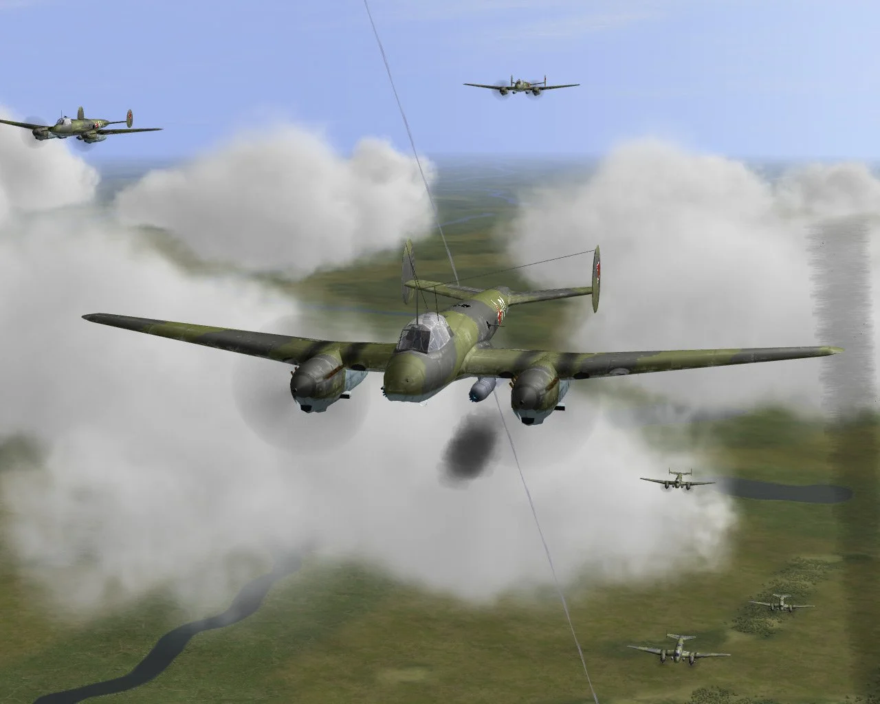 IL-2 Sturmovik: Pe-2 - кадр 4
