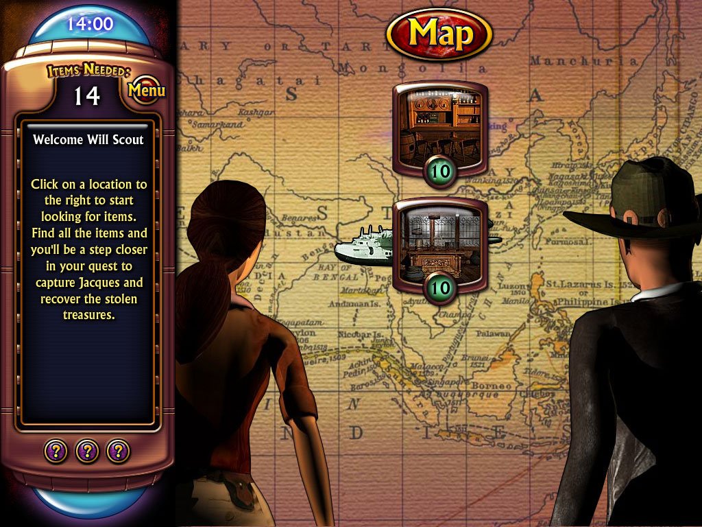 Hide & Secret: Treasure of the Ages — скриншот 6