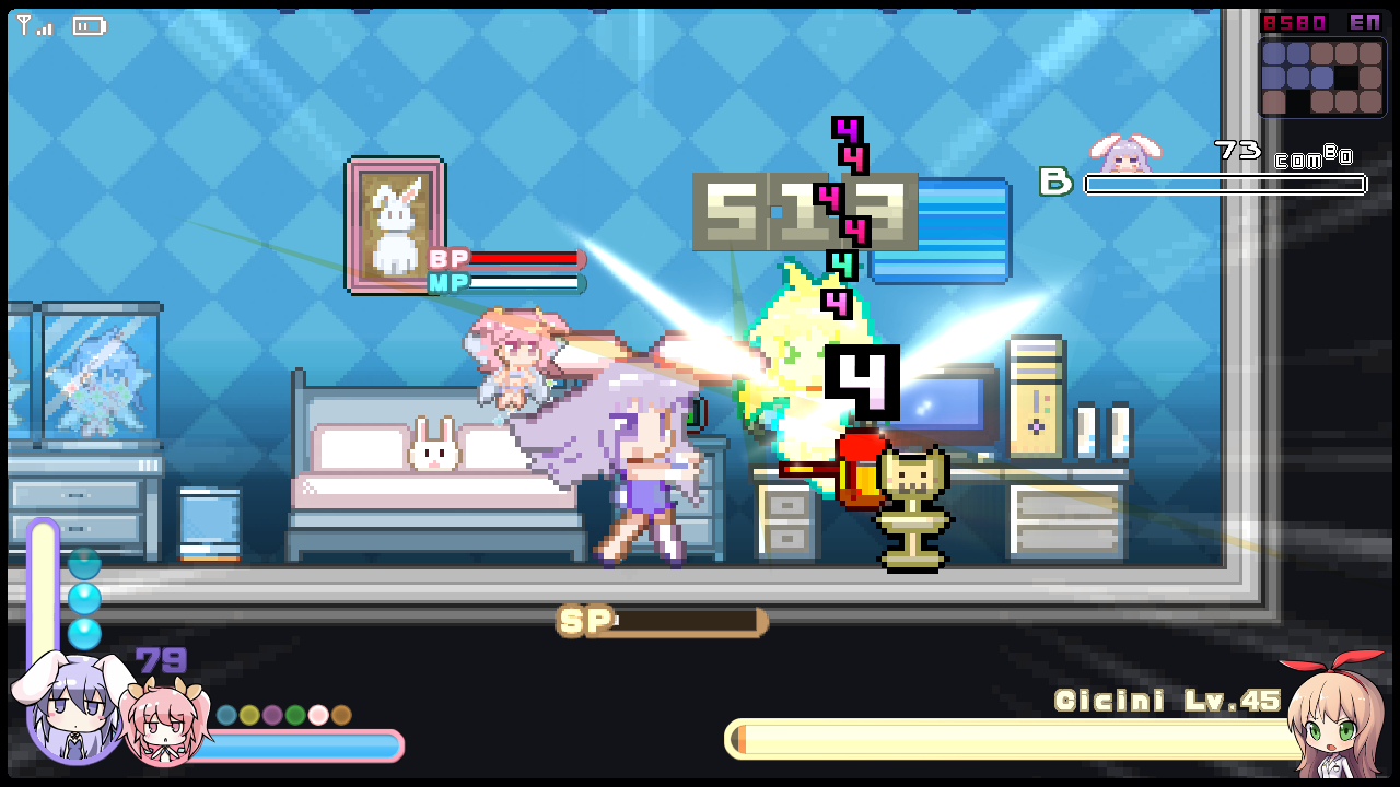 Rabi-Ribi — скриншот 7
