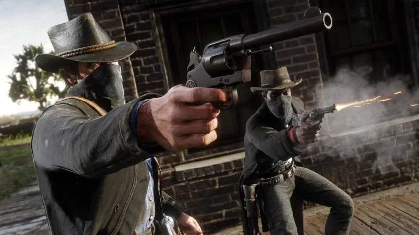 Red Dead Redemption 2 - кадр 3