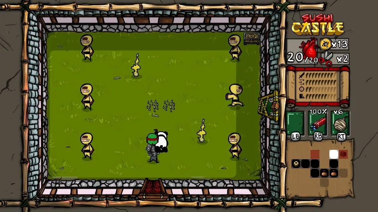 Sushi Castle - кадр 1