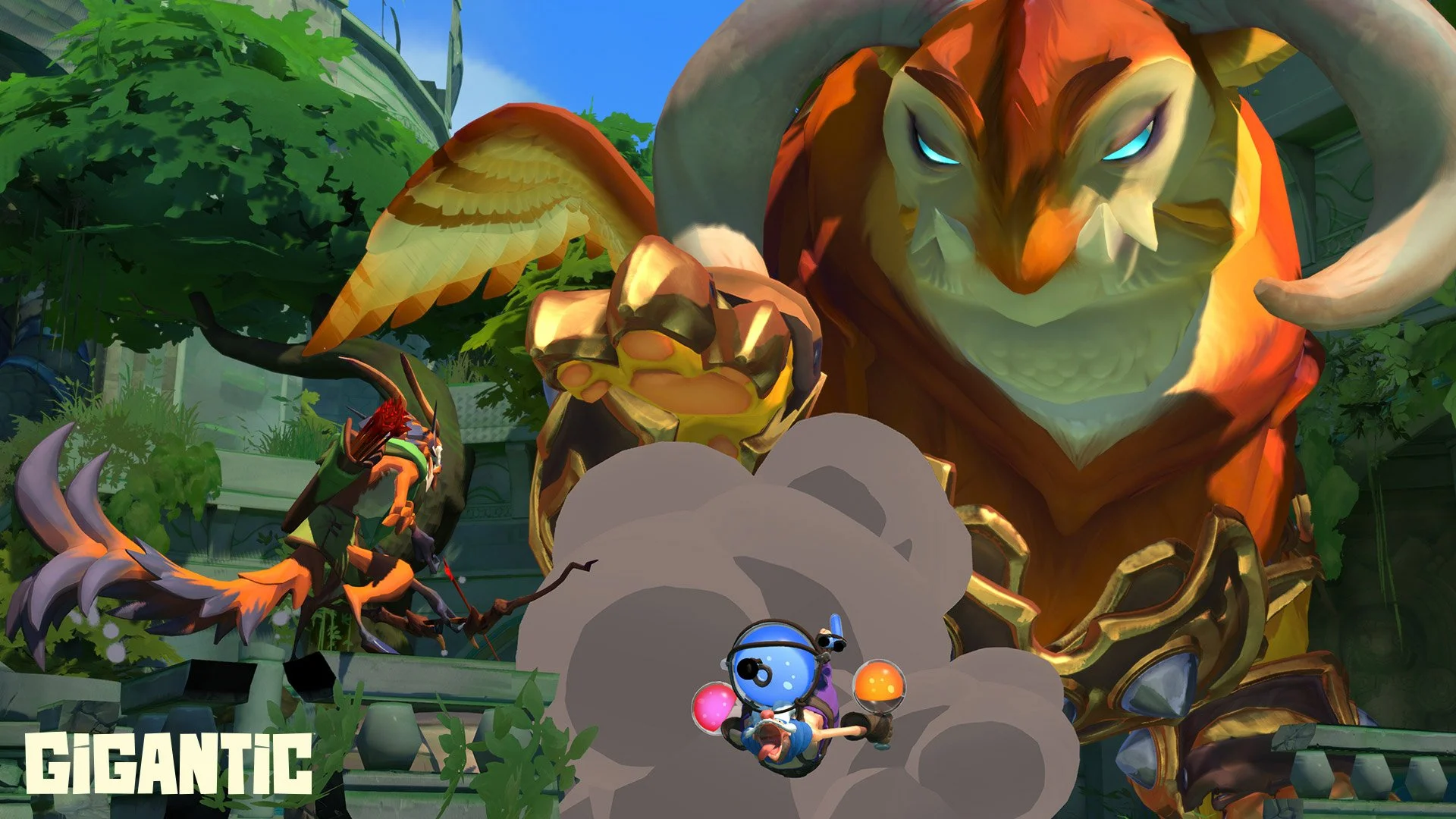 Gigantic - кадр 10