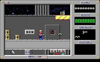 Duke Nukem — скриншот 1