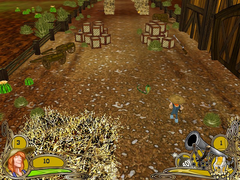 Ernest Colt: Western Shooter — скриншот 2