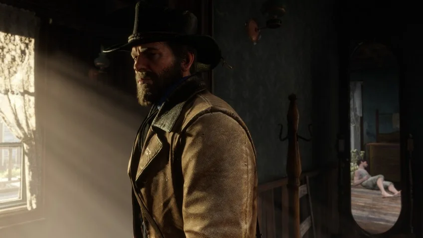 Red Dead Redemption 2 - кадр 4