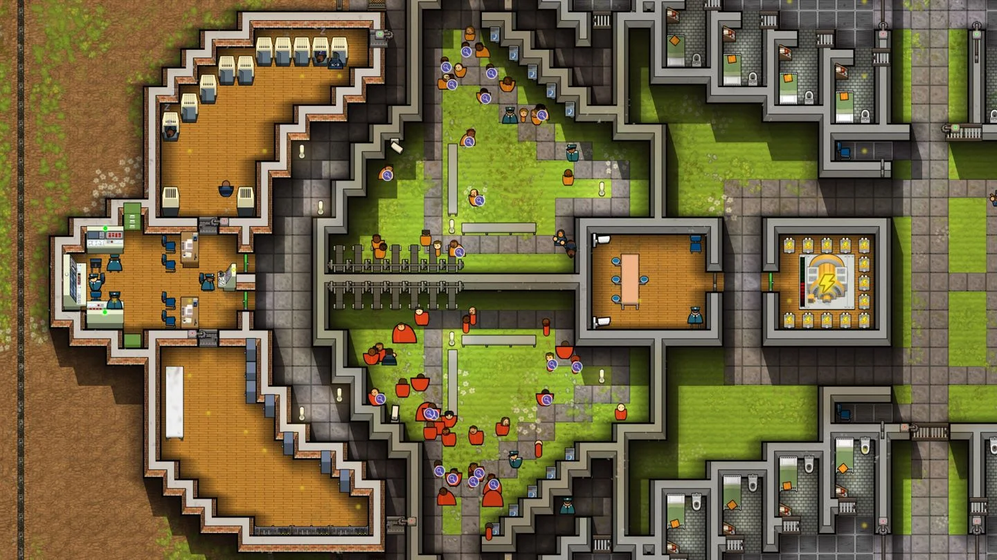Prison Architect: Escape Mode - кадр 3