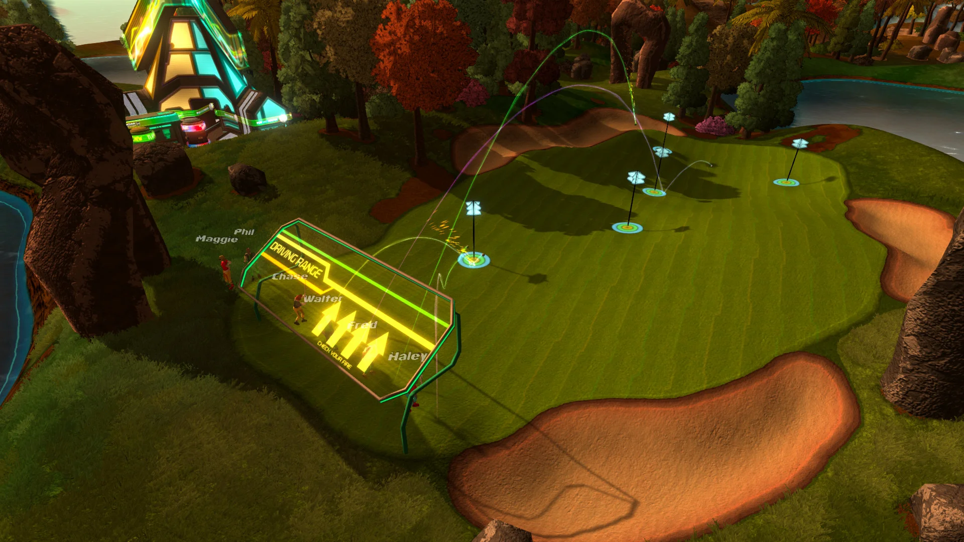 GolfTopia - кадр 4