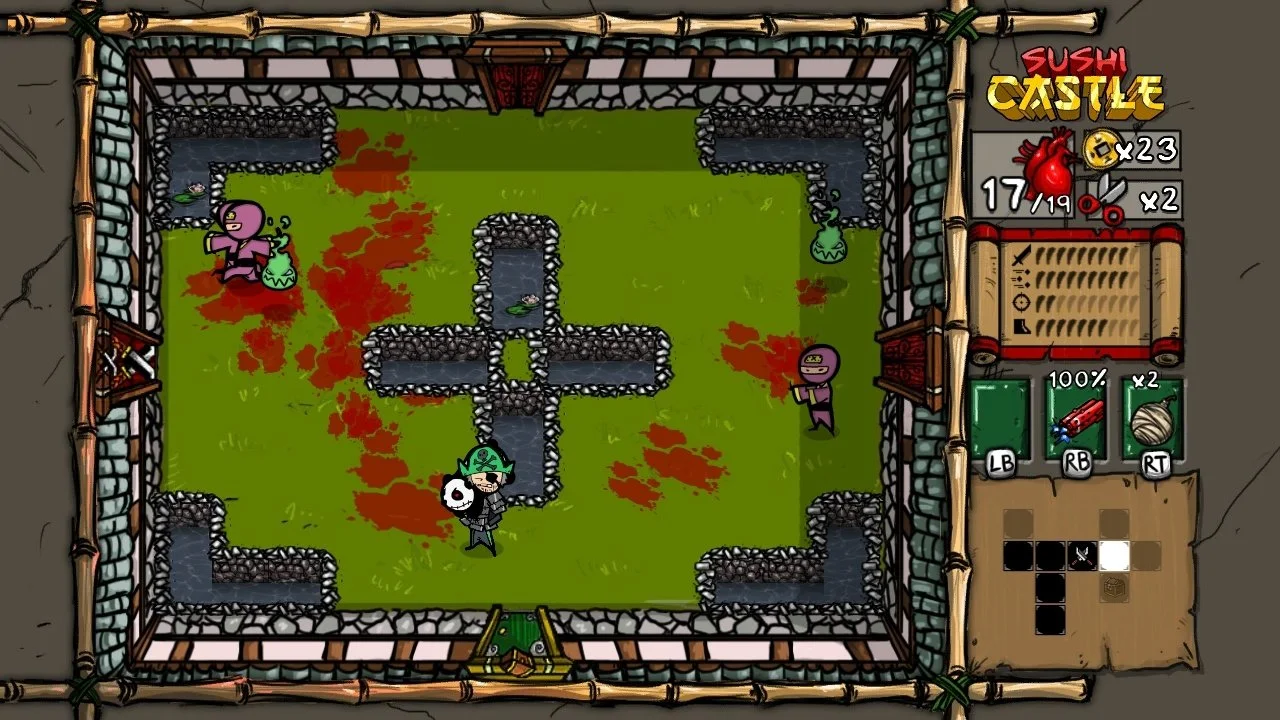 Sushi Castle - кадр 8