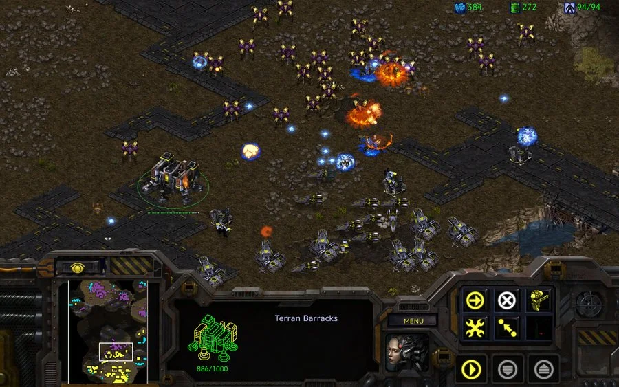 StarCraft: Remastered - кадр 18