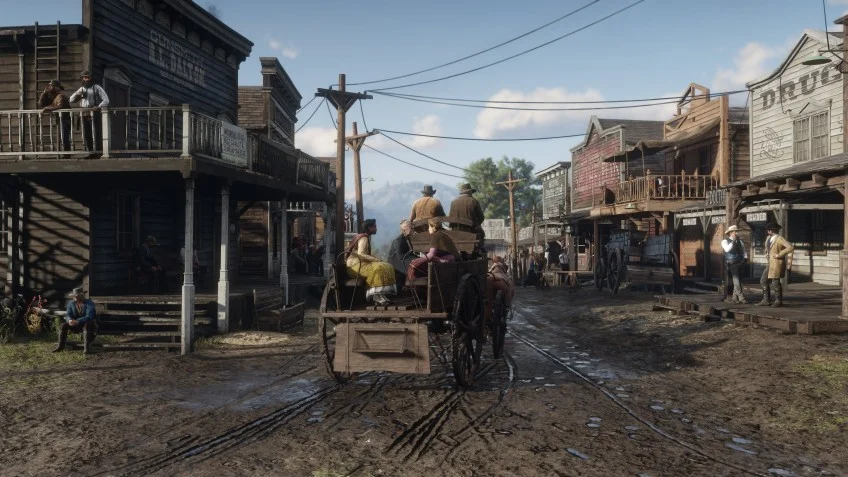 Red Dead Redemption 2 - кадр 11