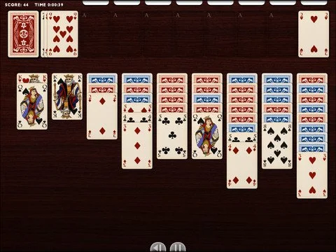 Solitaire Fever HD - кадр 5