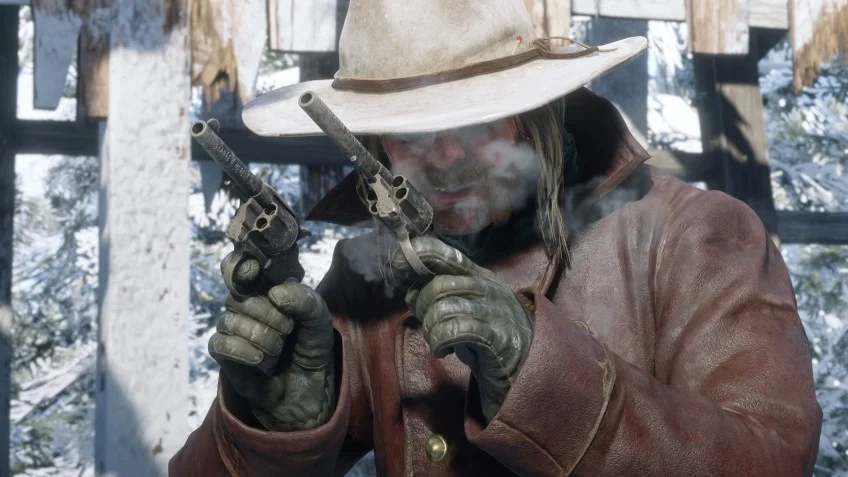Red Dead Redemption 2 - кадр 5